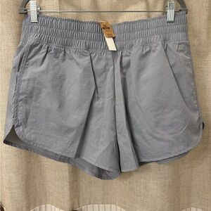 PINK Victoria's Secret Light Gray Athletic Shorts